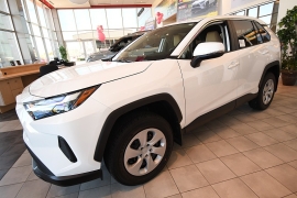 New 2025  Toyota RAV4 LE AWD at Dutro Auto near Zanesville, OH