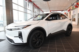 New 2026  Toyota C-HR SE AWD at Dutro Auto near Zanesville&comma; OH