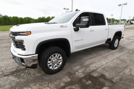 New 2026  Chevrolet Silverado 2500HD 4WD Crew Cab 159" LT Gas at Dutro Auto near Zanesville&comma; OH