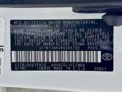 Used 2024  Toyota Camry LE Auto at Dutro Auto near Zanesville&comma; OH