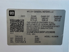 Used 2023  Chevrolet Traverse AWD 4dr Premier at Graham Auto Mall near Mansfield&comma; OH