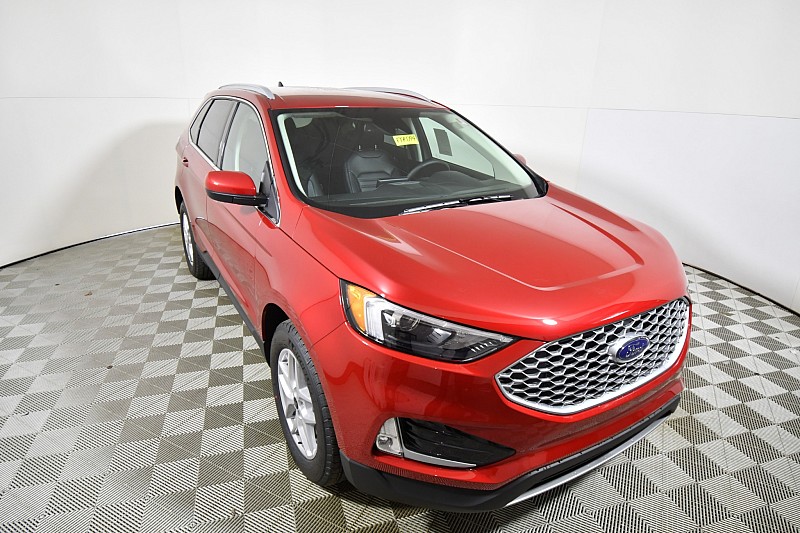 New 2024  Ford Edge SEL AWD at Graham Auto Mall near Mansfield, OH