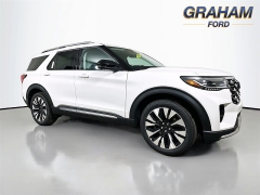 New 2026  Ford Explorer Platinum 4WD at Graham Auto Mall near Mansfield&comma; OH