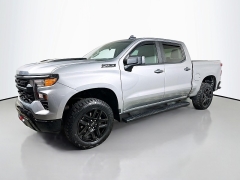 Used 2023  Chevrolet Silverado 1500 4WD Crew Cab 147" Custom Trail Boss at Graham Auto Mall near Mansfield&comma; OH