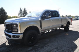 New 2027  Ford Super Duty F-350 4WD LARIAT Crew Cab SRW 8' Box at Graham Auto Mall near Mansfield&comma; OH