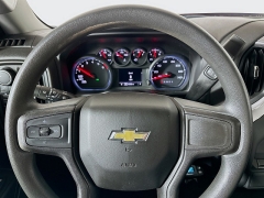 Used 2021  Chevrolet Silverado 1500 4WD Double Cab 147" Custom at Graham Auto Mall near Mansfield, OH