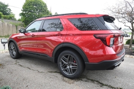 New 2026  Ford Explorer ST 4WD at Dutro Auto near Zanesville&comma; OH
