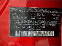 Used 2020  Hyundai Elantra 4d Sedan SEL at Dutro Auto near Zanesville, OH