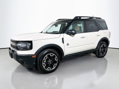Used 2025  Ford Bronco Sport Outer Banks 4x4 at Graham Auto Mall near Mansfield&comma; OH