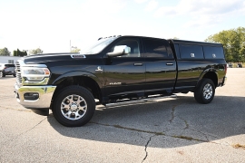 Used 2022  Ram 3500 4WD Laramie Crew Cab 8' Box at Graham Auto Mall near Mansfield, OH