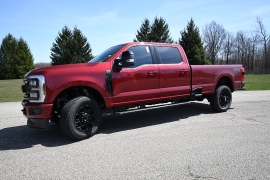 New 2025  Ford Super Duty F-350 4WD LARIAT Crew Cab SRW 8' Box at Graham Auto Mall near Mansfield, OH