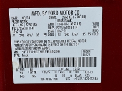 Used 2014  Ford F-150 4WD Supercab XLT at Graham Auto Mall near Mansfield&comma; OH