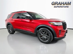 Used 2025 Ford Explorer ST 4WD at Graham Automall near Mansfield, OH