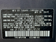 Used 2021  Subaru Forester Premium CVT at Graham Auto Mall near Mansfield&comma; OH