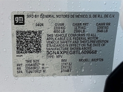 New 2026  Chevrolet Equinox AWD 4dr LT w&sol;2LT at Dutro Auto near Zanesville&comma; OH