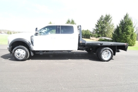 Used 2025  Ford Super Duty F-450 CC 4WD LARIAT Crew Cab DRW 179" WB 60" CA at Dutro Auto near Zanesville&comma; OH