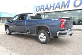 Used 2021  Chevrolet Silverado 2500HD 4WD Crew Cab 172" Work Truck Gas at Dutro Auto near Zanesville&comma; OH