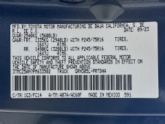 Used 2023  Toyota Tacoma 4WD SR5 Double Cab 5ft Bed V6 AT at Graham Auto Mall near Mansfield&comma; OH