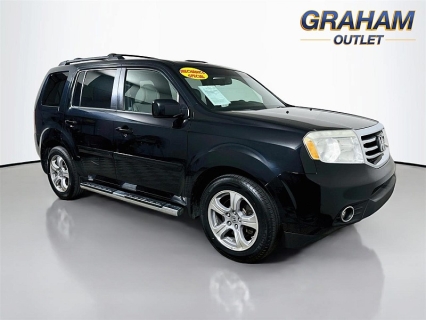 Used 2012 Honda Pilot 4d SUV 4WD EX-L at Graham Automall near Mansfield, OH