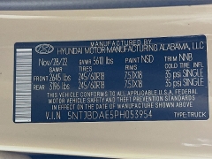 Used 2023  Hyundai Santa Cruz SEL AWD at Dutro Auto near Zanesville&comma; OH