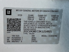 Used 2019  Chevrolet Silverado 1500 Legacy 4WD Double Cab Custom at Dutro Auto near Zanesville&comma; OH