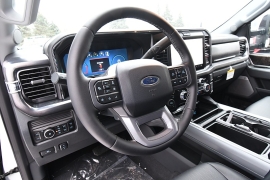 New 2025  Ford Super Duty F-250 4WD LARIAT Crew Cab SRW 6&period;75' Box at Graham Auto Mall near Mansfield&comma; OH