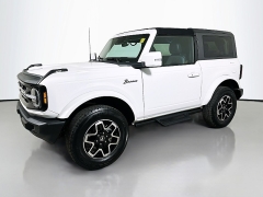 Used 2023  Ford Bronco Outer Banks 2 Door Advanced 4x4 at Graham Auto Mall near Mansfield&comma; OH