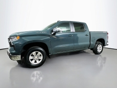 Used 2025  Chevrolet Silverado 1500 4WD Crew Cab 147" LT w&sol;1LT at Dutro Auto near Zanesville&comma; OH