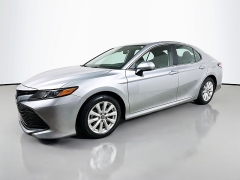 Used 2020  Toyota Camry 4d Sedan LE at Dutro Auto near Zanesville&comma; OH