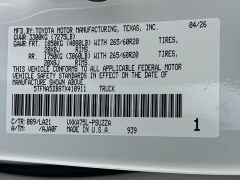 New 2026  Toyota Tundra 4WD Platinum CrewMax 5&period;5ft Bed at Dutro Auto near Zanesville&comma; OH