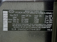 Used 2022  Hyundai Santa Fe SEL AWD at Graham Auto Mall near Mansfield, OH