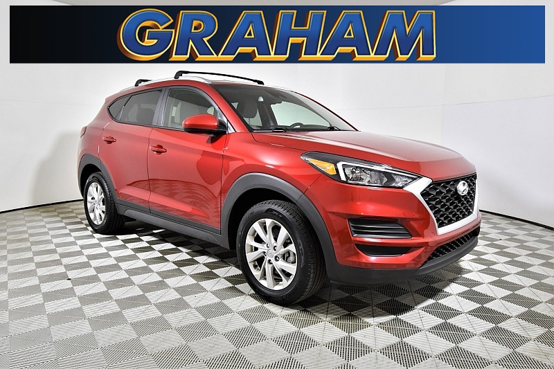 Used 2021  Hyundai Tucson Value FWD at Graham Auto Mall near Mansfield, OH