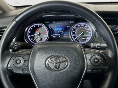 Used 2019  Toyota Camry 4d Sedan XLE at Graham Auto Mall near Mansfield&comma; OH