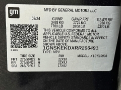 Used 2024  Chevrolet Suburban 4WD 4dr RST at Dutro Auto near Zanesville&comma; OH
