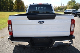 Used 2022  Ford Super Duty F-350 4WD LARIAT Crew Cab DRW 8' Box at Dutro Auto near Zanesville, OH