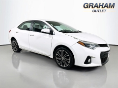 Used 2016  Toyota Corolla 4d Sedan S Plus CVT at Graham Auto Mall near Mansfield&comma; OH