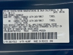 New 2026  Toyota Tacoma 4WD TRD Off Road Double Cab 5ft Bed AT at Dutro Auto near Zanesville&comma; OH