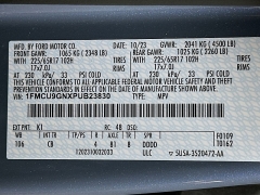 Used 2023  Ford Escape Active AWD at Dutro Auto near Zanesville, OH