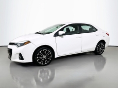 Used 2016  Toyota Corolla 4d Sedan S Plus CVT at Graham Auto Mall near Mansfield&comma; OH