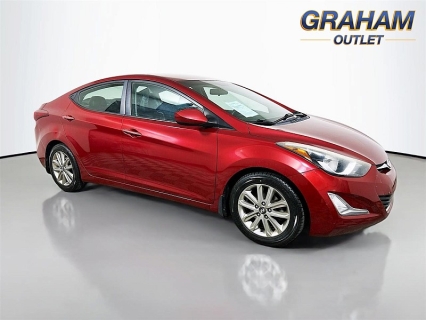 Used 2015 Hyundai Elantra 4d Sedan SE Auto at Graham Automall near Mansfield, OH