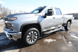 Used 2025  Chevrolet Silverado 2500HD 4WD Crew Cab 172" LT Gas at Dutro Auto near Zanesville&comma; OH