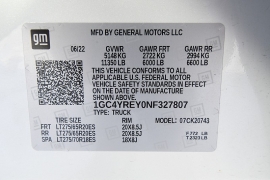 Used 2022  Chevrolet Silverado 2500HD 4WD Crew Cab 159" High Country Dsl at Dutro Auto near Zanesville&comma; OH