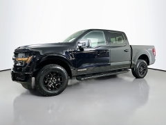 Used 2024  Ford F-150 4WD XLT SuperCrew 5.5' Box Hybrid at Graham Auto Mall near Mansfield, OH
