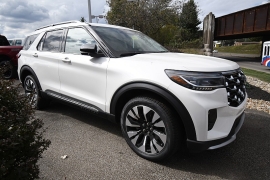 New 2025  Ford Explorer Platinum 4WD at Graham Auto Mall near Mansfield, OH