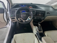 Used 2014  Honda Civic Sedan 4d LX CVT at Graham Auto Mall near Mansfield, OH