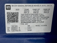 Used 2023  Chevrolet Equinox FWD 4dr LS w&sol;1LS at Dutro Auto near Zanesville&comma; OH