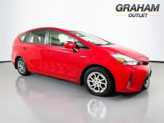 Used 2016  Toyota Prius v 5d Wagon Three at Graham Auto Mall near Mansfield, OH
