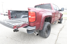 Used 2015  Chevrolet Silverado 2500 4WD Crew Cab LT at Graham Auto Mall near Mansfield&comma; OH