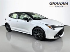  2026 Toyota Corolla Hatchback XSE CVT at Dutro Auto near Zanesville&comma; OH