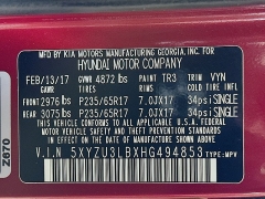 Used 2017  Hyundai Santa Fe Sport 4d SUV FWD 2.4L Popular at Graham Auto Mall near Mansfield, OH